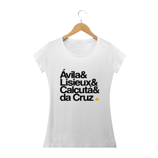 Nome do produtoCamisa Teresas nomes