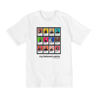 Nome do produtoCamisa infantil meus santos favoritos
