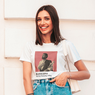 Nome do produtoCamisa São José meu santo favorito