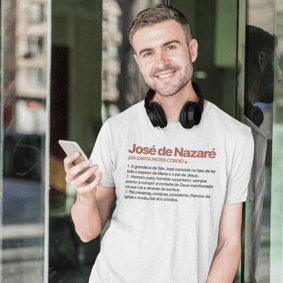 Nome do produto  Camisa José de Nazaré