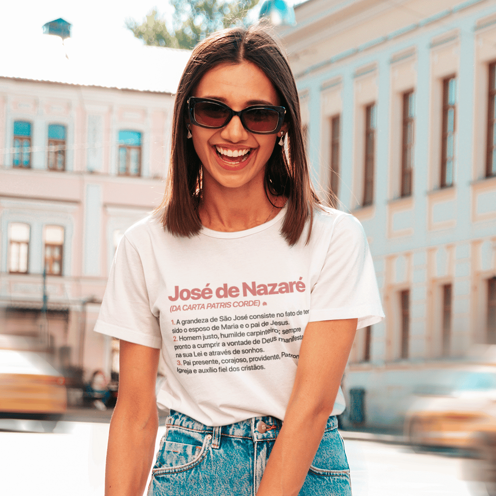Nome do produto: Camisa São José de Nazaré