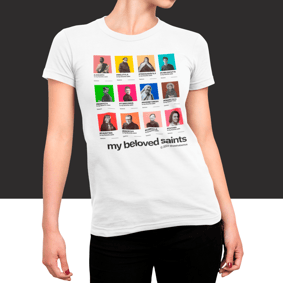Camisa meus santos favoritos