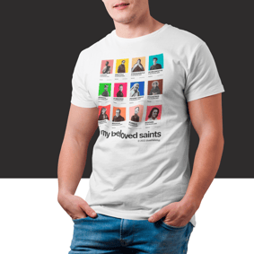 Camisa meus santos favoritos