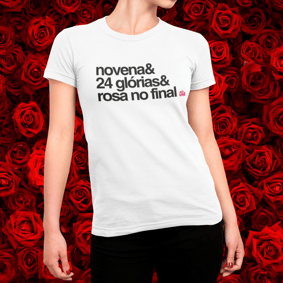 Camisa Novena das Rosas