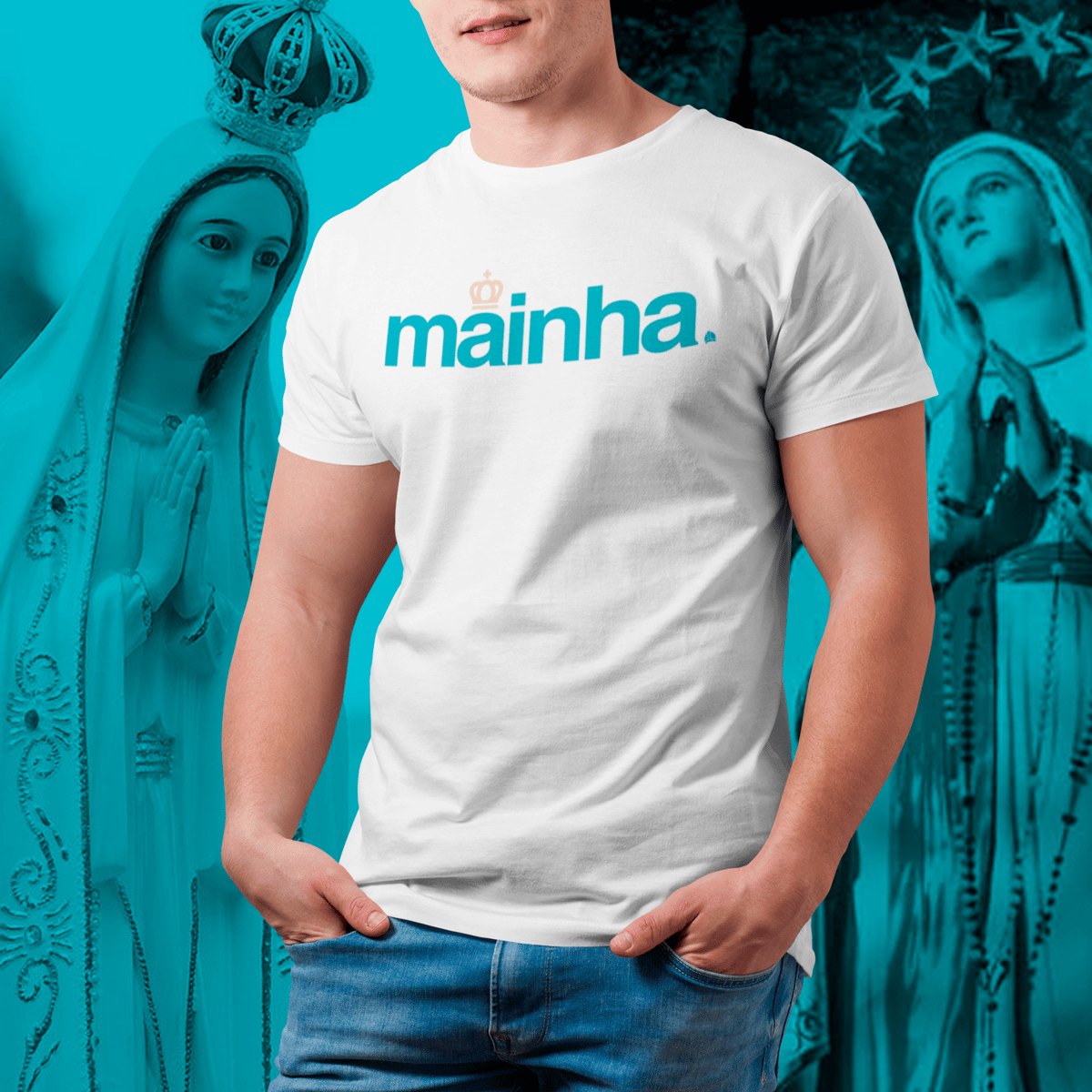 Nome do produto: Camisa Mainha