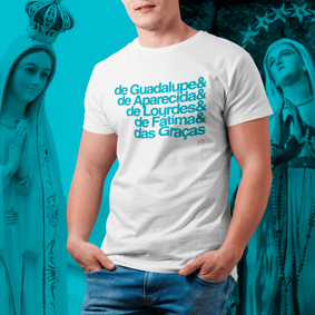 Camisa Títulos Marianos