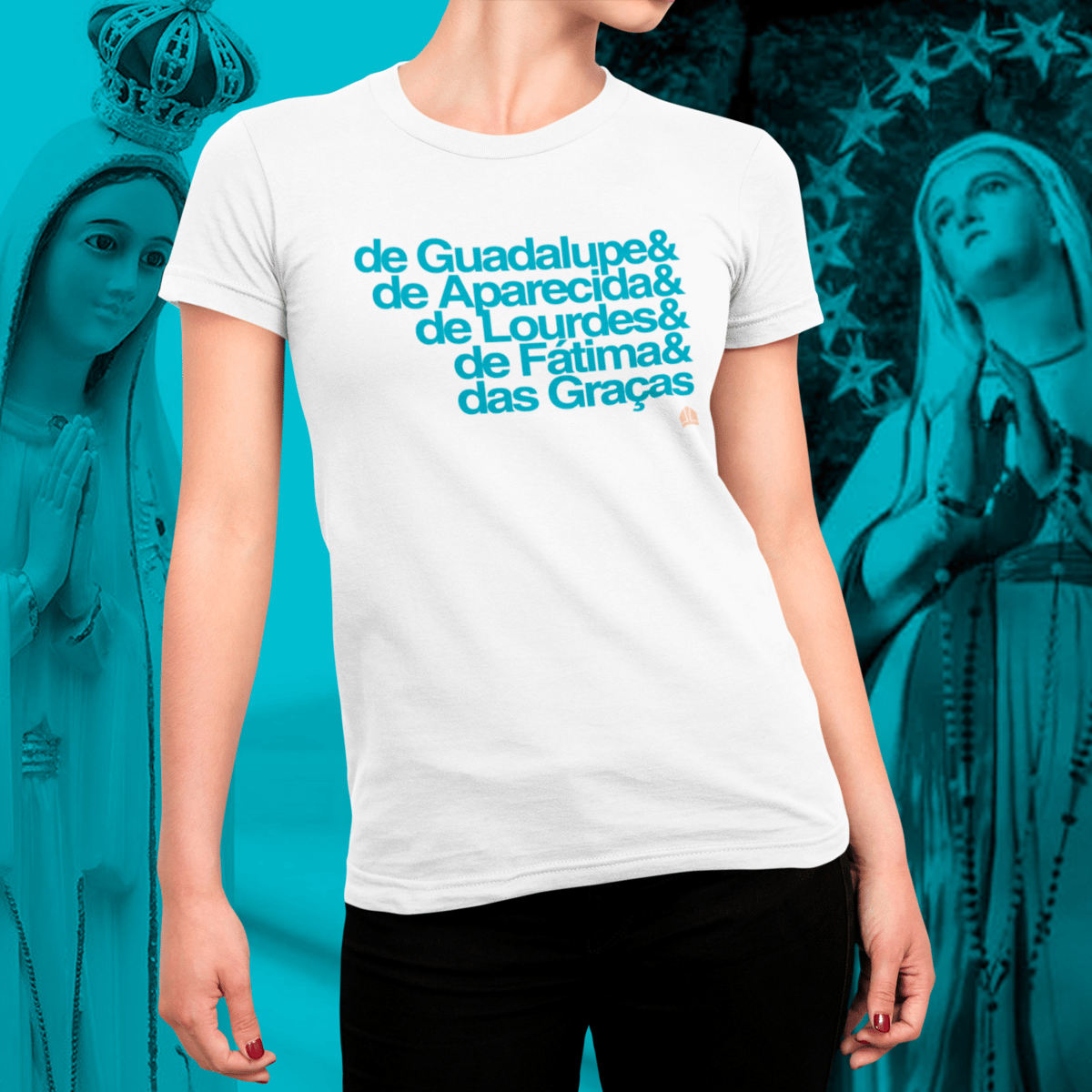 Nome do produto: Camisa Títulos Marianos