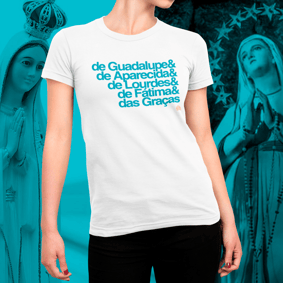 Camisa Títulos Marianos