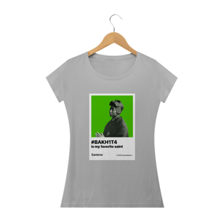 Nome do produtoCamisa Bakhita minha santa favorita