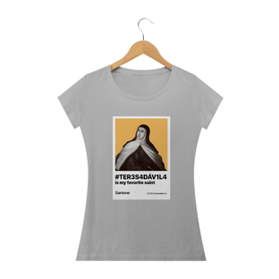 Nome do produtoCamisa Teresa D´Ávila minha santa favorita
