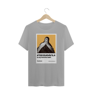 Nome do produtoCamisa Teresa D´Ávila minha santa favorita