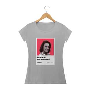 Nome do produtoCamisa Chiara Luce minha santa favorita