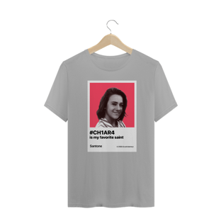 Nome do produtoCamisa Chiara Luce minha santa favorita