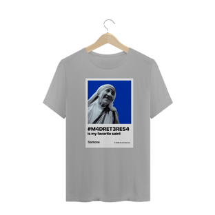 Nome do produtoCamisa Madre Teresa minha santa favorita