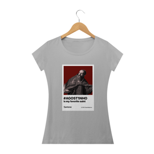 Nome do produtoCamisa Santo Agostinho meu santo favorito