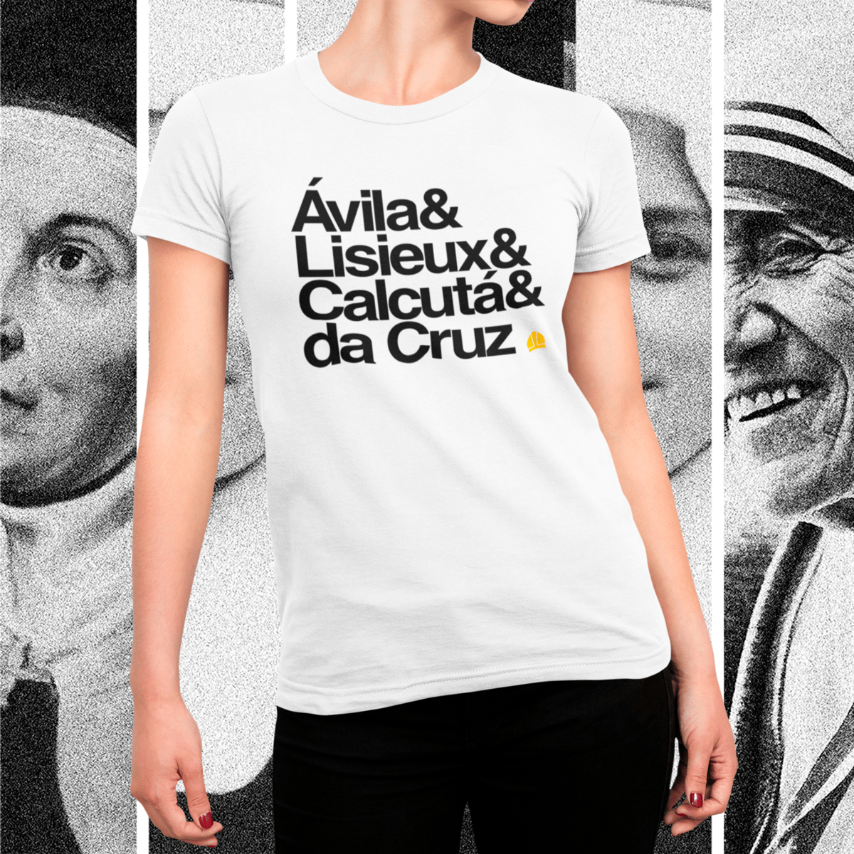 Nome do produto: Camisa Teresas nomes