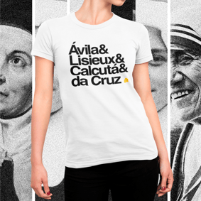 Camisa Teresas nomes