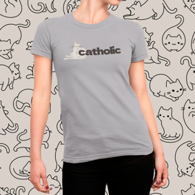 Camisa Gato do Papa 3