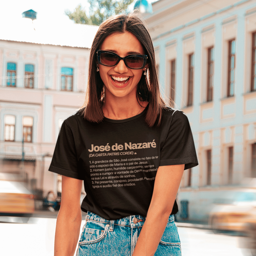 Nome do produto: Camisa José de Nazaré