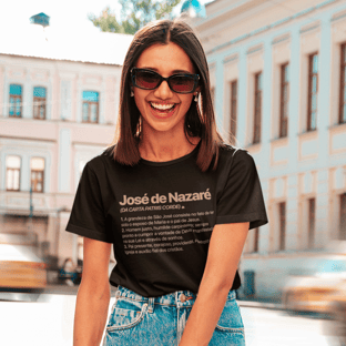 Nome do produtoCamisa José de Nazaré