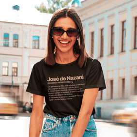 Nome do produto  Camisa José de Nazaré