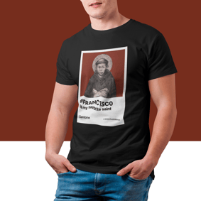 Camisa São Francisco meu santo favorito