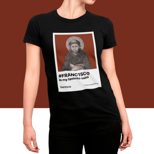 Nome do produtoCamisa São Francisco meu santo favorito