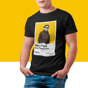 Camisa João Paulo II meu santo favorito
