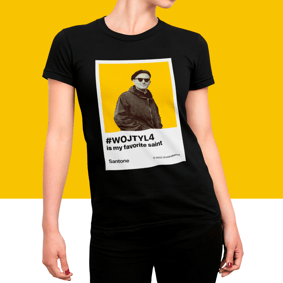 Camisa João Paulo II meu santo favorito