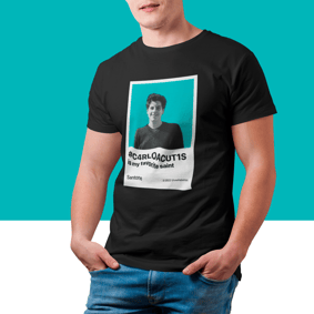 Camisa Carlo Acutis meu santo favorito