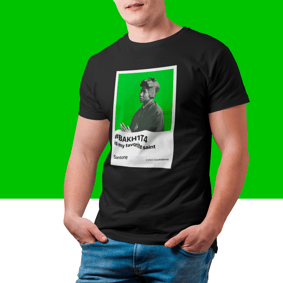 Camisa Santa Bakhita minha santa favorita