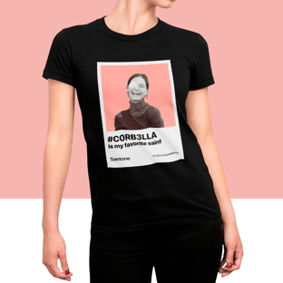 Nome do produtoCamisa Chiara Corbella minha santa favorita