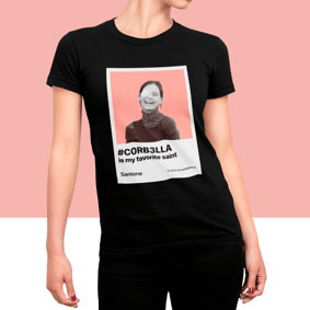 Camisa Chiara Corbella minha santa favorita