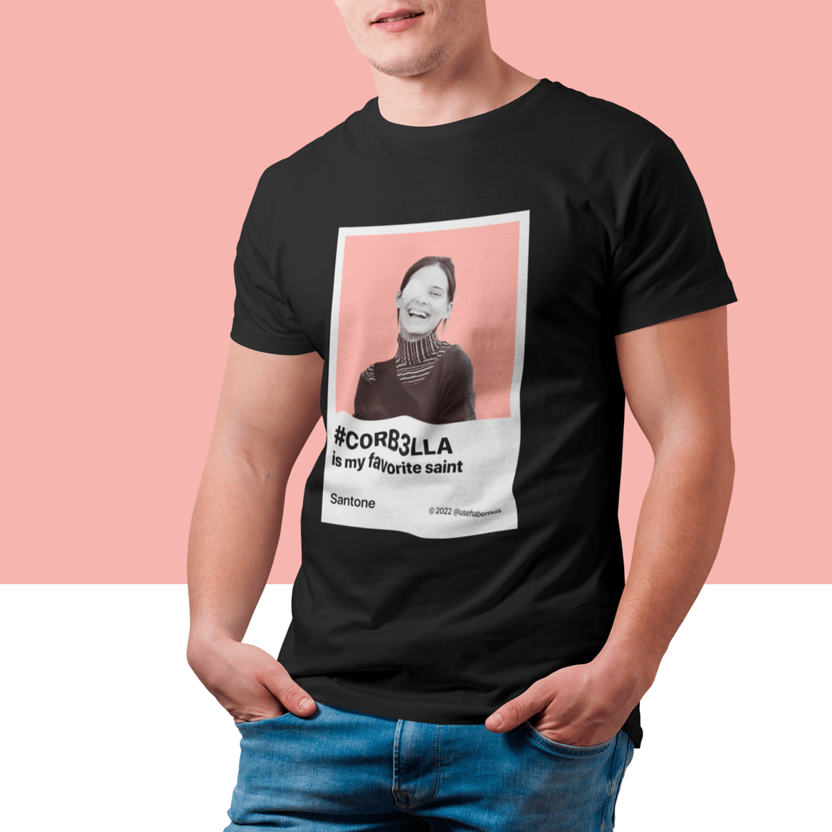 Nome do produto: Camisa Chiara Corbella minha santa favorita