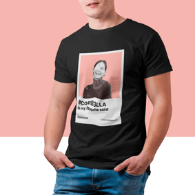 Camisa Chiara Corbella minha santa favorita