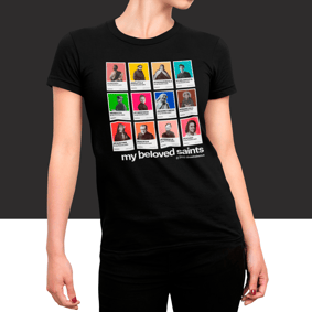 Camisa meus santos favoritos