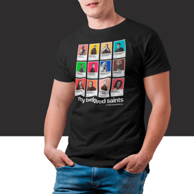 Camisa meus santos favoritos