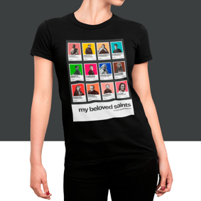 Camisa meus santos favoritos II