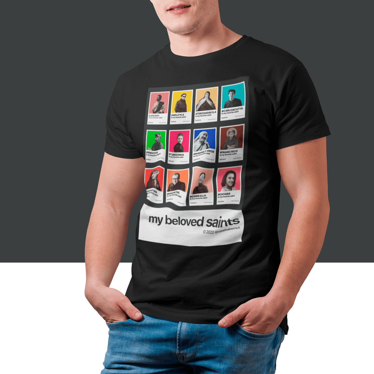 Nome do produto: Camisa meus santos favoritos II