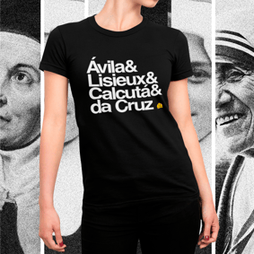 Camisa Teresas nomes