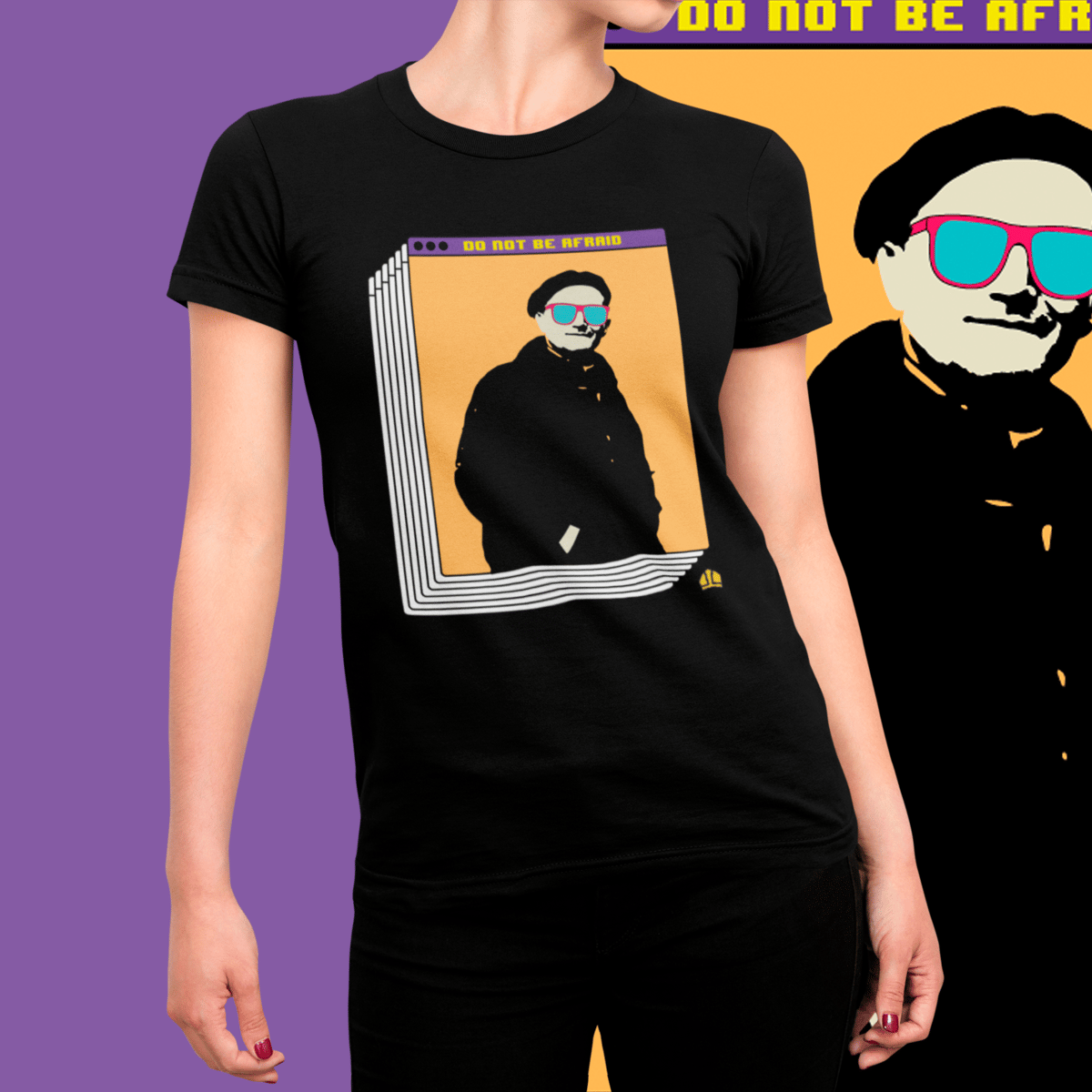 Nome do produto: Camisa São João Paulo II Nostalgia