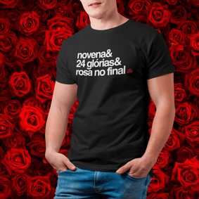 Camisa Novena das Rosas