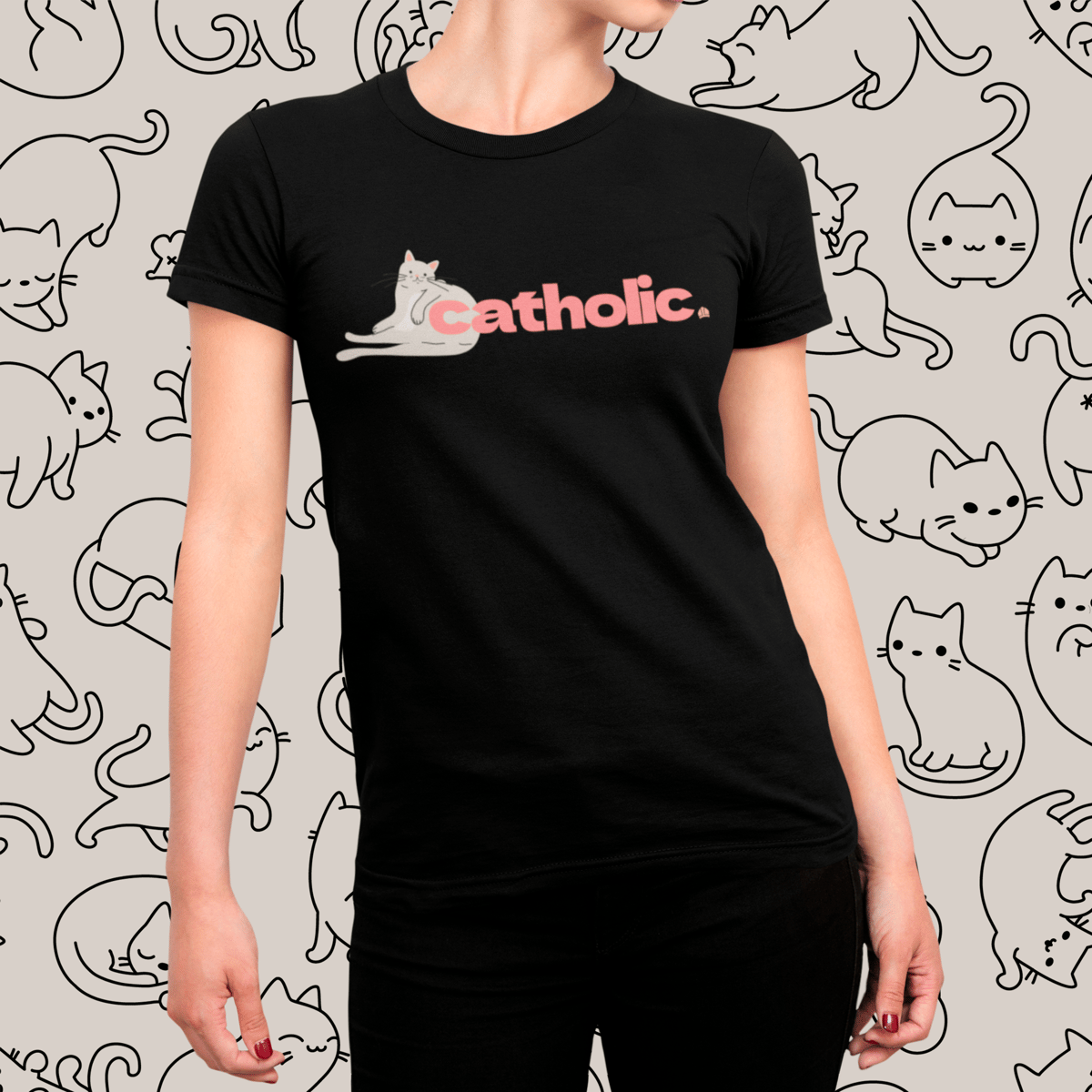 Nome do produto: Camisa Gato do Papa 3