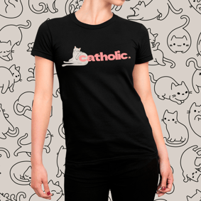 Camisa Gato do Papa 3