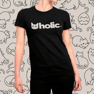 Nome do produtoCamisa Gato do Papa