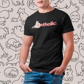 Camisa Gato do Papa 3