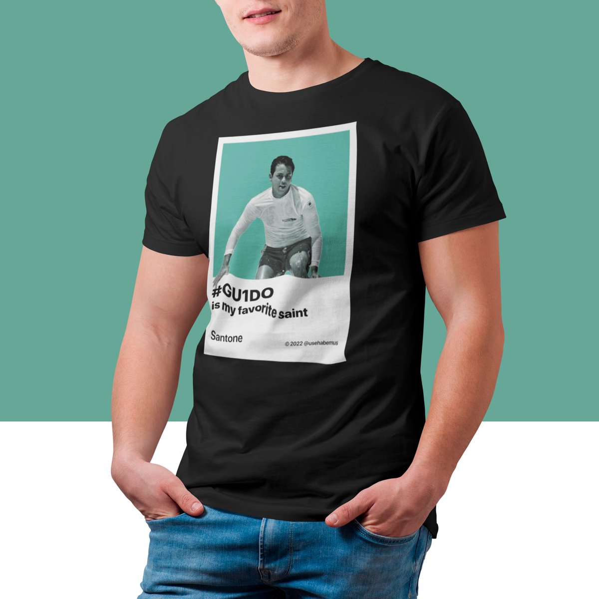 Nome do produto: Camisa Guido Schaffer meu sano favorito