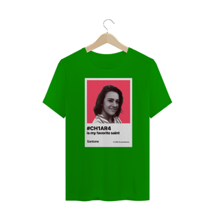 Nome do produtoCamisa Chiara Luce minha santa favorita