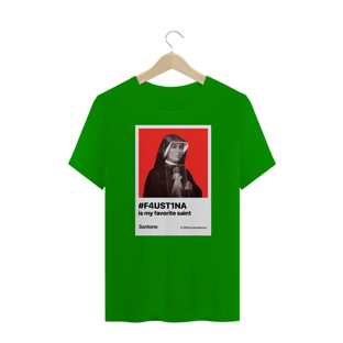 Nome do produtoCamisa Faustina minha santa favorita