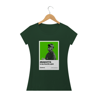 Nome do produtoCamisa Bakhita minha santa favorita